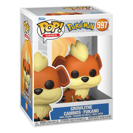Funko POP! Pokemon - Growlithe (EMEA)