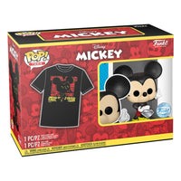 Funko POP! & Tee Disney - Mickey Mouse (Exclusivo)