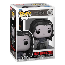 Funko POP! Werewolf By Night - Elsa w/Ravensclaw