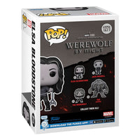 Funko POP! Werewolf By Night - Elsa w/Ravensclaw