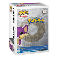 Funko POP! Pokemon - Rattata (EMEA)