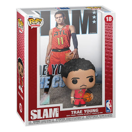 Funko POP! NBA Cover - Trae Young (SLAM Magazin)