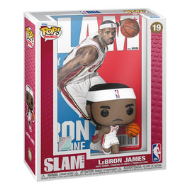 Funko POP! NBA Cover - LeBron James (SLAM Magazin)