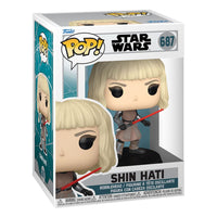 Funko POP! Star Wars: Ahsoka - Shin Hati