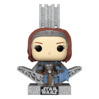 Funko POP! Star Wars: The Mandalorian - Bo Katan w/Throne