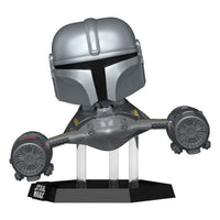 Funko POP! Star Wars: The Mandalorian - Mandalorian in N1 Starfighter