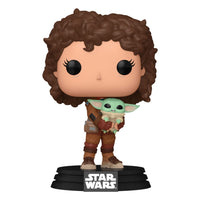 Funko POP! Star Wars: The Mandalorian - Peli Motto W/Grogu