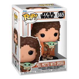 Funko POP! Star Wars: The Mandalorian - Peli Motto W/Grogu
