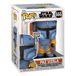 Funko POP! Star Wars: The Mandalorian - Paz Vizsla