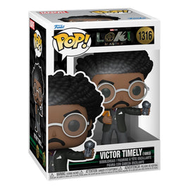Funko POP! Loki - Victor Timely