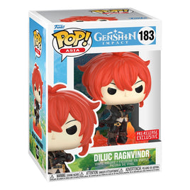 Funko POP! Genshin Impact - Diluc Ragnvindr