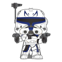 Funko POP! Pin Star Wars Clone Wars - Captain Rex (Glow-in-the-Dark)