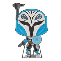 Funko POP! Pin Star Wars Clone Wars - Bo-Katan (Glow-in-the-Dark)
