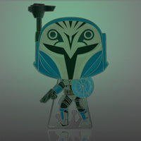Funko POP! Pin Star Wars Clone Wars - Bo-Katan (Glow-in-the-Dark)
