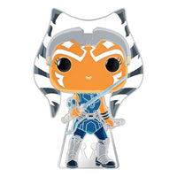 Funko POP! Pin Star Wars Clone Wars - Ahsoka (Glow-in-the-Dark)