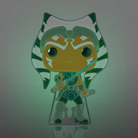 Funko POP! Pin Star Wars Clone Wars - Ahsoka (Glow-in-the-Dark)