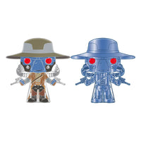 Funko POP! Pin Star Wars Clone Wars - Cad Bane POSIBLE CHASE