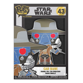 Funko POP! Pin Star Wars Clone Wars - Cad Bane POSIBLE CHASE