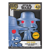 Funko POP! Pin Star Wars Clone Wars - Cad Bane POSIBLE CHASE