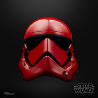 Star Wars Galaxy's Edge Black Series Casco Electrónico Captain Cardinal