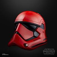 Star Wars Galaxy's Edge Black Series Casco Electrónico Captain Cardinal