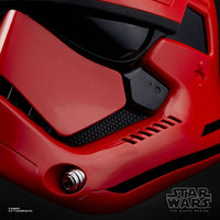 Star Wars Galaxy's Edge Black Series Casco Electrónico Captain Cardinal