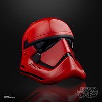 Star Wars Galaxy's Edge Black Series Casco Electrónico Captain Cardinal