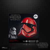 Star Wars Galaxy's Edge Black Series Casco Electrónico Captain Cardinal