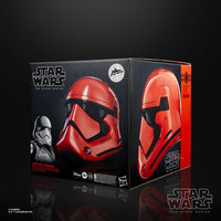 Star Wars Galaxy's Edge Black Series Casco Electrónico Captain Cardinal