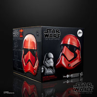 Star Wars Galaxy's Edge Black Series Casco Electrónico Captain Cardinal