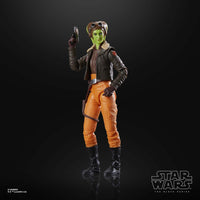 Star Wars: Ahsoka Black Series Figura General Hera Syndulla 15 cm