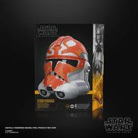 Star Wars: The Clone Wars Black Series Casco Electrónico 332nd Ahsoka's Clone Trooper