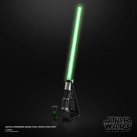 Star Wars Black Series réplica Force FX Elite Sable de Luz Yoda