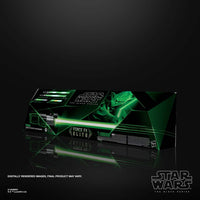 Star Wars Black Series réplica Force FX Elite Sable de Luz Yoda