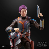 Star Wars: Ahsoka Black Series Figura Sabine Wren 15 cm