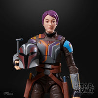 Star Wars: Ahsoka Black Series Figura Sabine Wren 15 cm