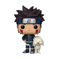 Funko POP! Kiba Con Akamaru - Naruto: Shippuden