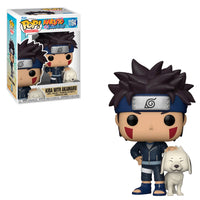 Funko POP! Kiba Con Akamaru - Naruto: Shippuden