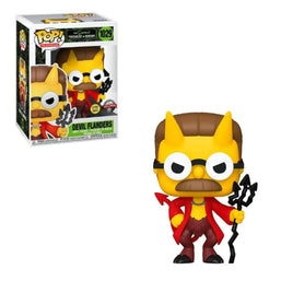 Funko POP! Devil Flanders - The Simpsons