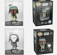 Funko Pop! Star Wars Die-Cast Boba Fett