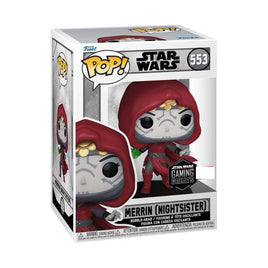 Funko Pop! Star Wars Jedi: Fallen Order - Merrin Nightsister EXCLUSIVO