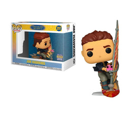 Funko POP! Jim Hawkins, Treasure Planet - EXCLUSIVO WINTER CONVENTION 2022