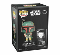Funko Pop! Star Wars Die-Cast Boba Fett
