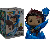 Funko Pop! Demon Slayer - Tanjiro with Dragon Translucent Glow in the Dark