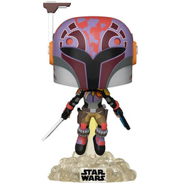 Funko Pop! Star Wars: Power of the Galaxy - Sabine Wren