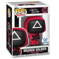 Funko Pop! El Juego del Calamar Soldado Rojo Triangulo