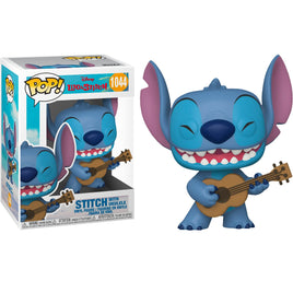 Funko POP! Lilo & Stitch - Stitch with Ukulele