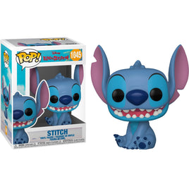 Funko POP! Lilo & Stitch - Stitch Smiling Seated