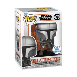 Funko Pop! The Mandalorian with Beskar Staff