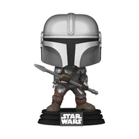 Funko Pop! The Mandalorian with Beskar Staff